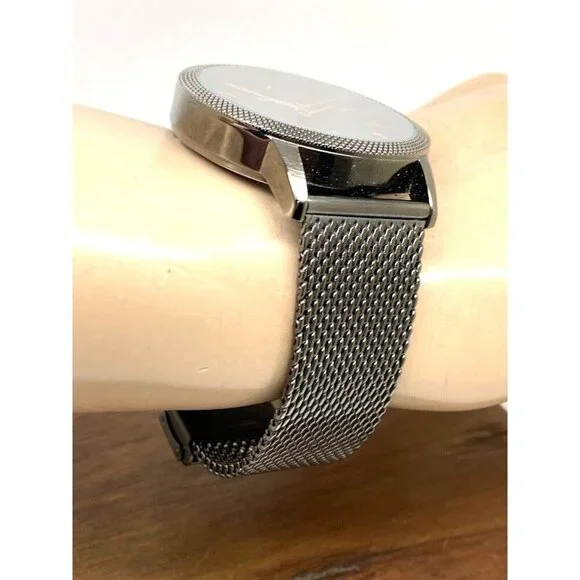 Kenneth Cole Men's Watch GG70017 Quartz Gray Dial Gunmetal Stainless Steel 44mm